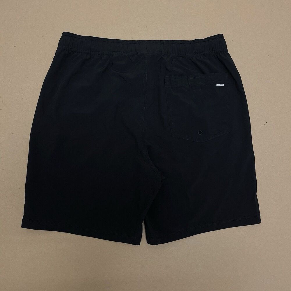Vuori Kore UnLined 8” Inseam Shorts Men’s Size Medium Athletic Lightweight Black - Picture 3 of 11